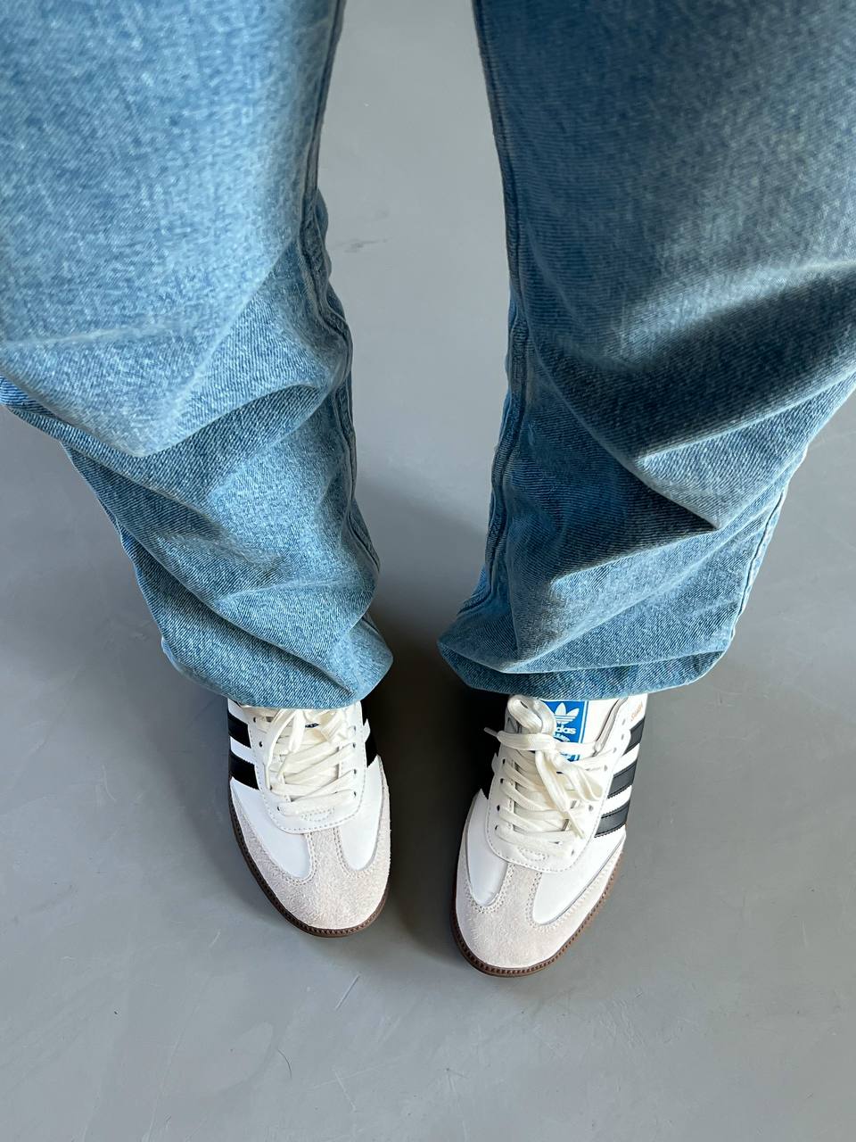 Adidas Samba Humanrace Samba White - oceanhype - 