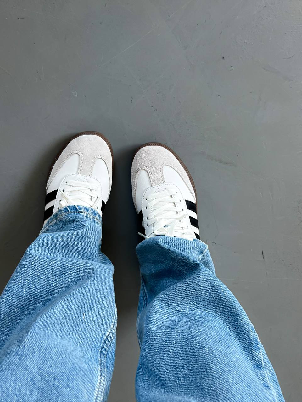 Adidas Samba Humanrace Samba White - oceanhype - 