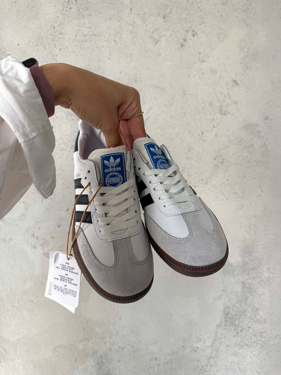 Adidas Samba Humanrace Samba White - oceanhype - 
