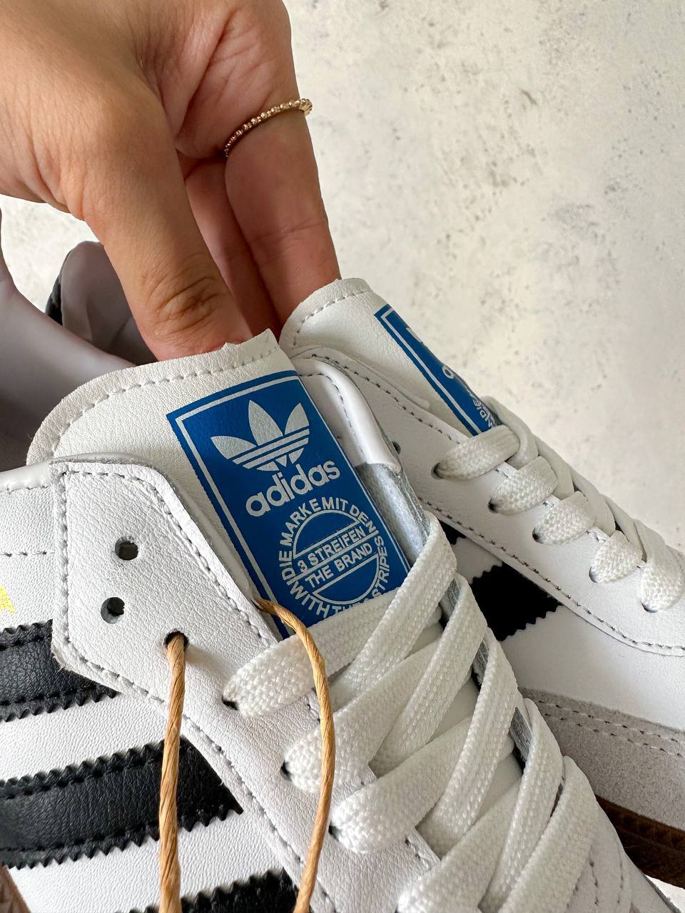 Adidas Samba Humanrace Samba White - oceanhype - 