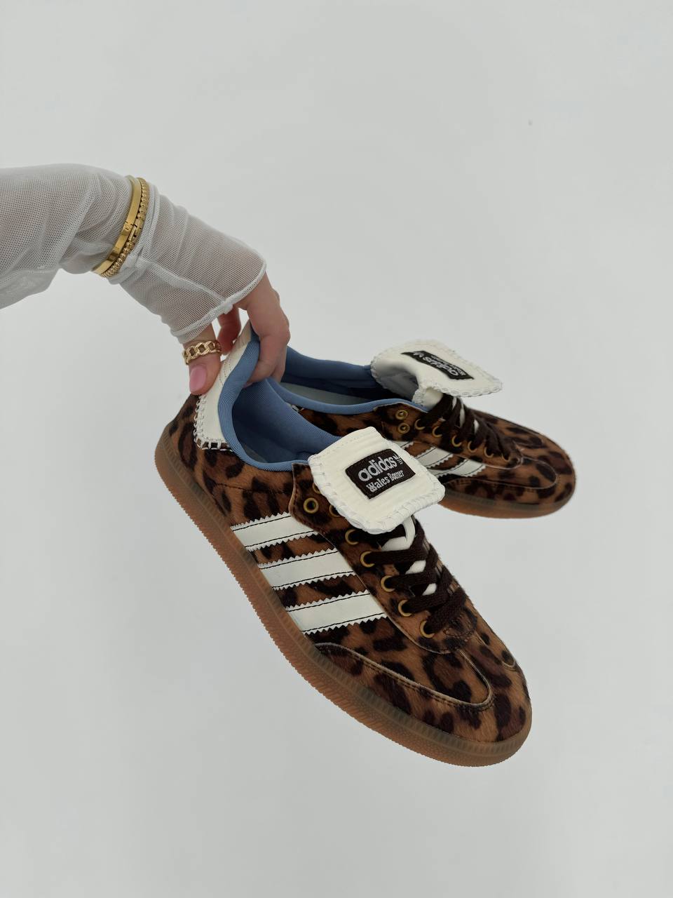 Adidas Samba x Wales Bonner Pony Leopard - oceanhype - 
