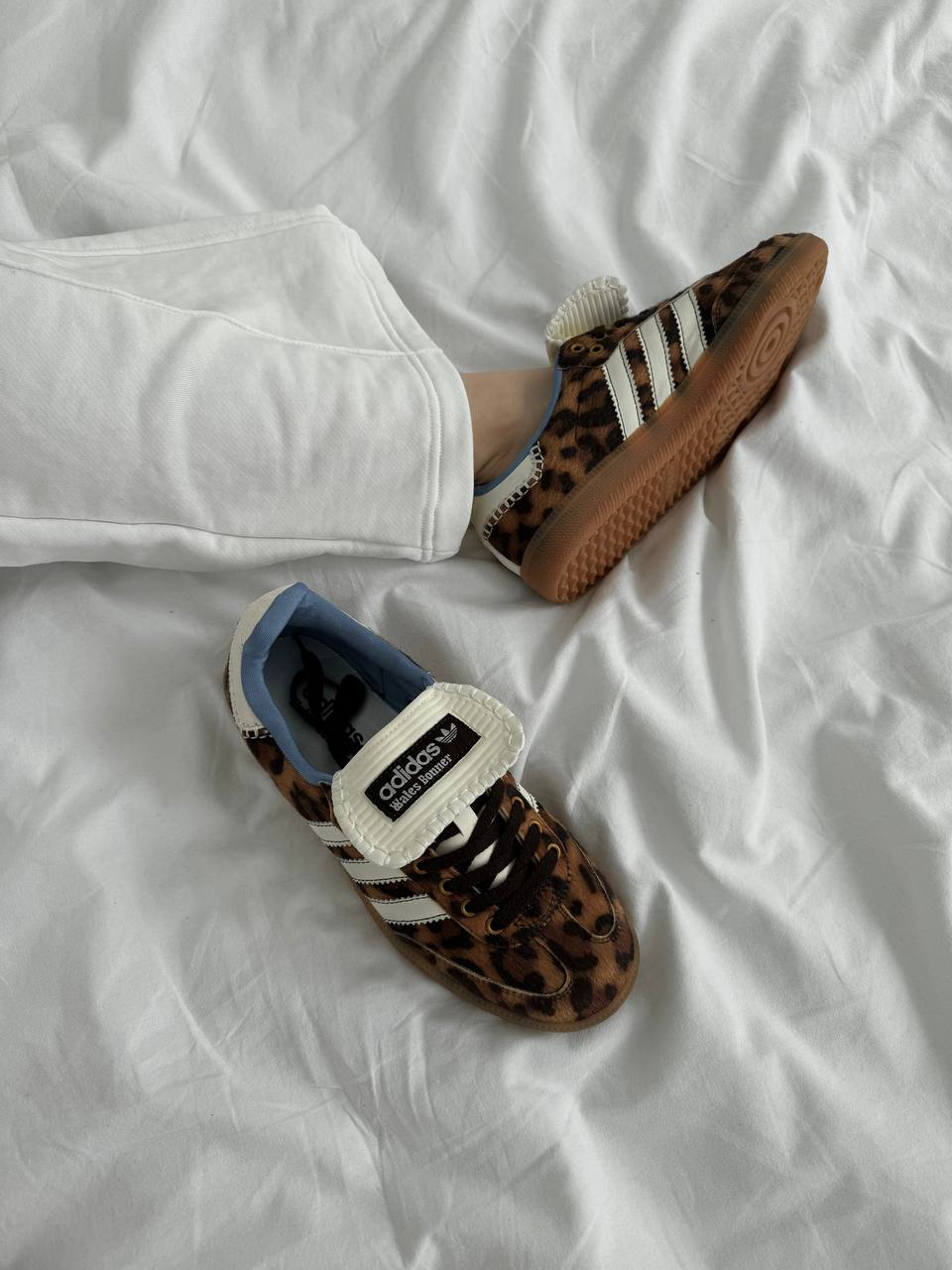 Adidas Samba x Wales Bonner Pony Leopard - oceanhype - 