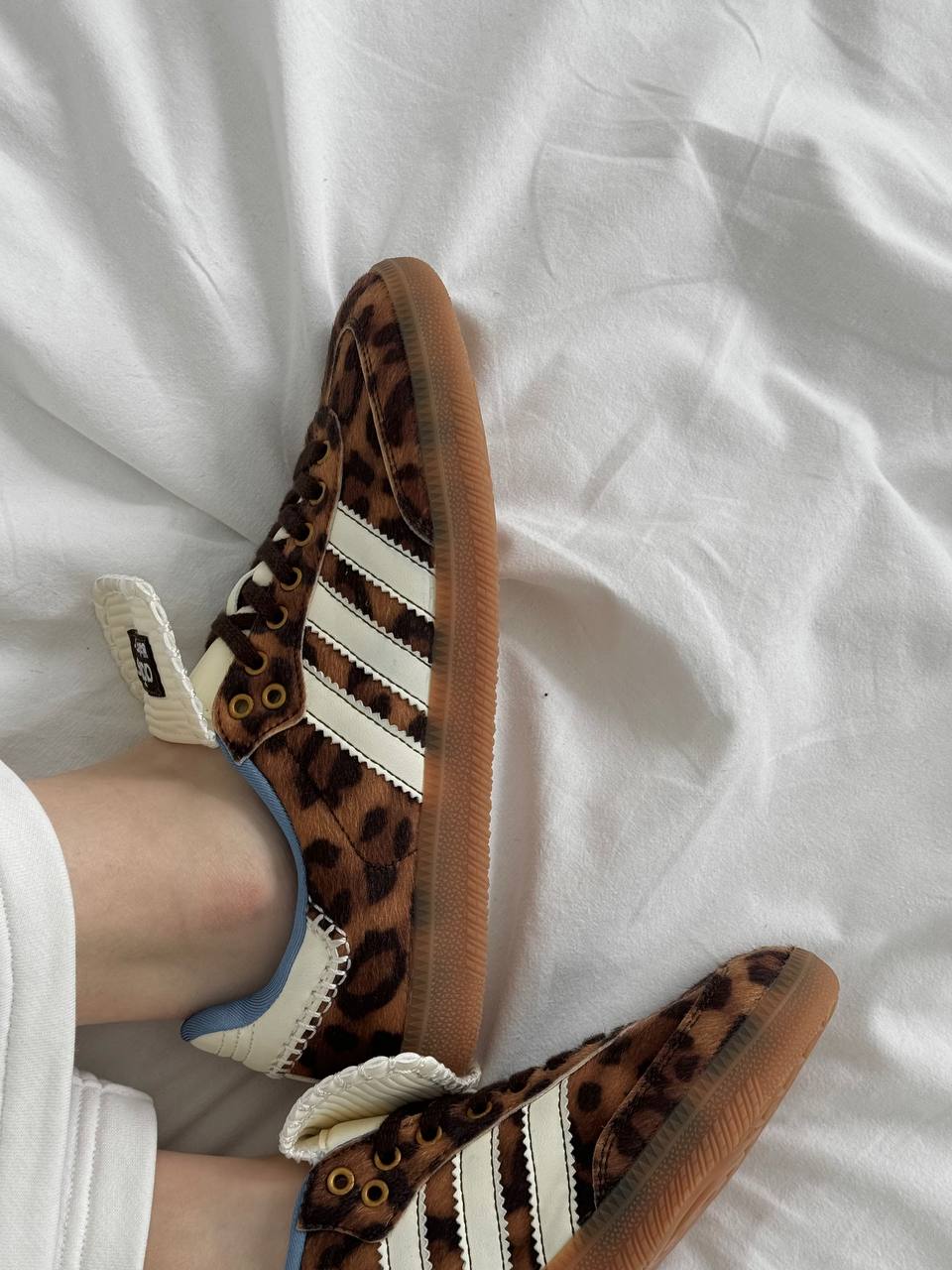 Adidas Samba x Wales Bonner Pony Leopard - oceanhype - 