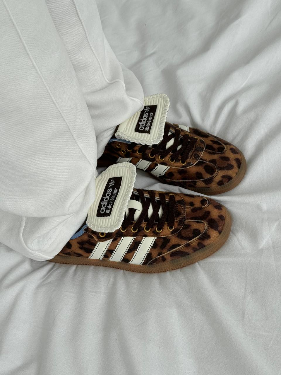 Adidas Samba x Wales Bonner Pony Leopard - oceanhype - 