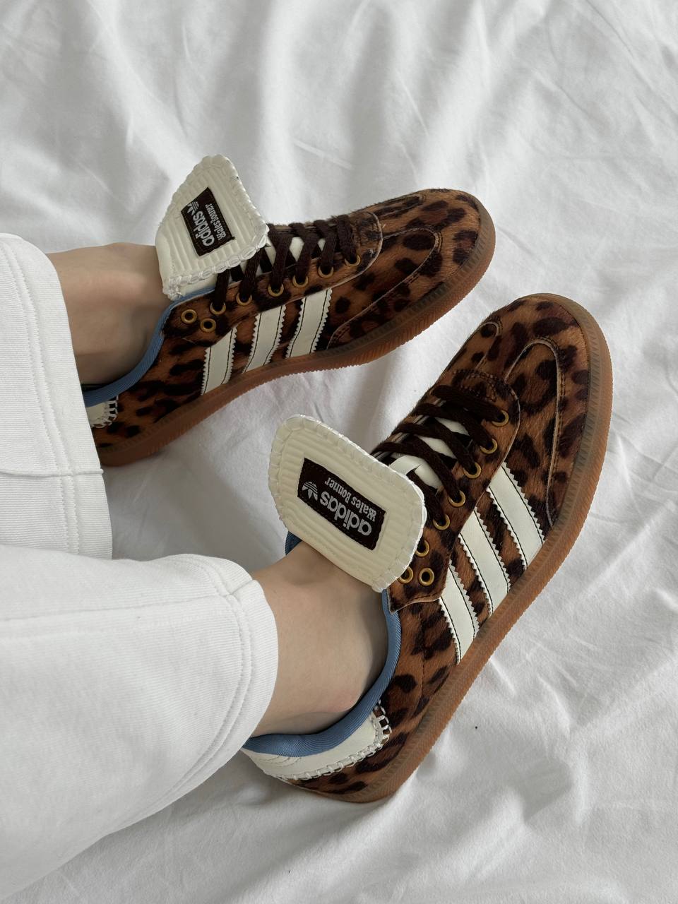 Adidas Samba x Wales Bonner Pony Leopard - oceanhype - 