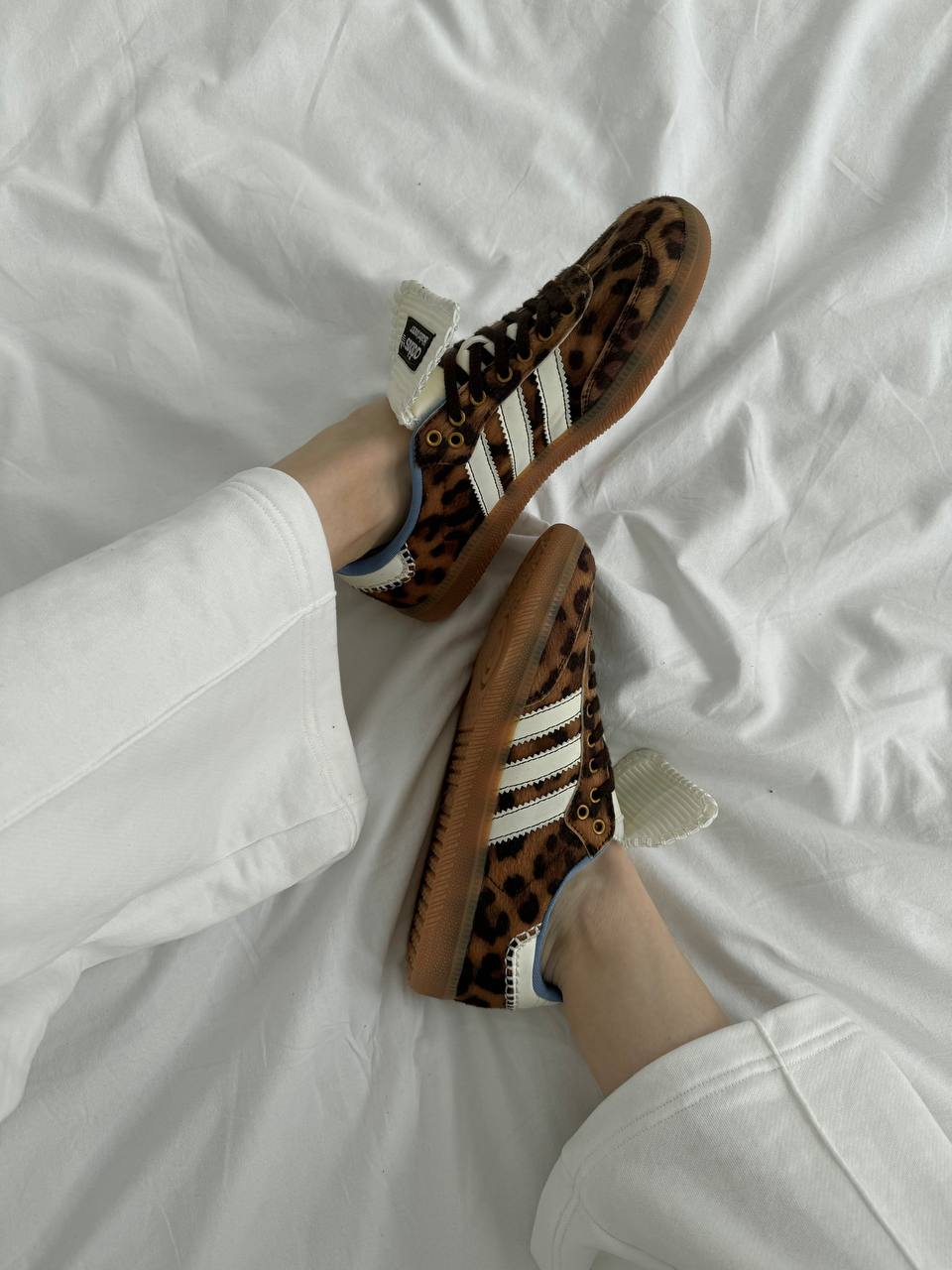 Adidas Samba x Wales Bonner Pony Leopard - oceanhype - 