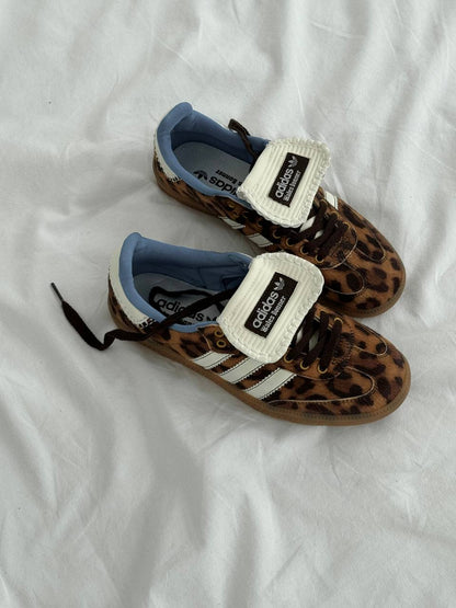 Adidas Samba x Wales Bonner Pony Leopard - oceanhype - 