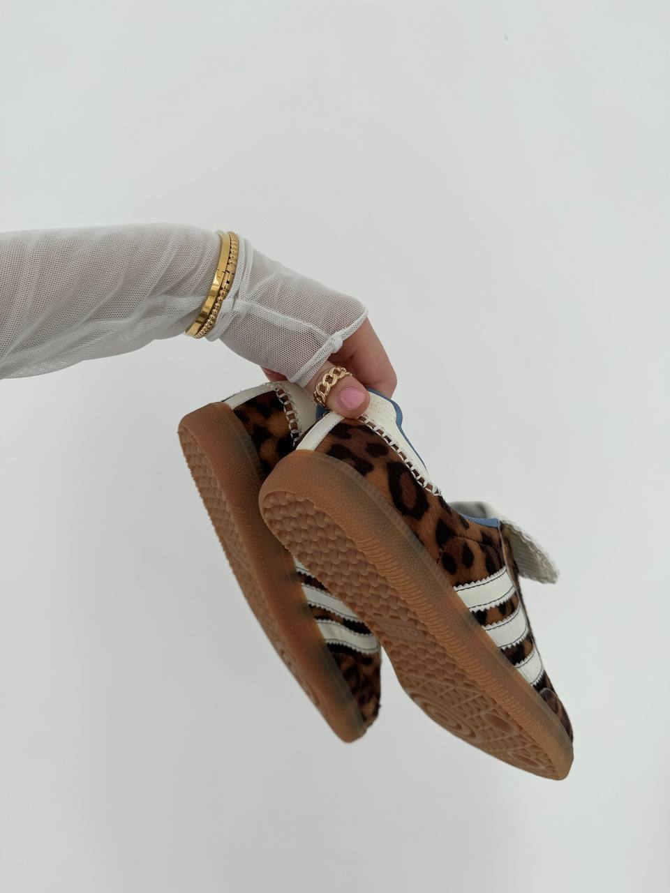 Adidas Samba x Wales Bonner Pony Leopard - oceanhype - 