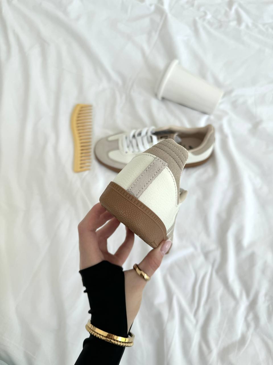 Adidas Samba x LAFC Linen Gum - oceanhype - 