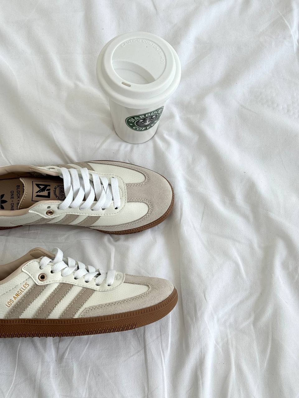 Adidas Samba x LAFC Linen Gum - oceanhype - 
