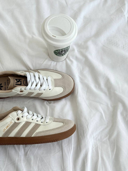 Adidas Samba x LAFC Linen Gum - oceanhype - 
