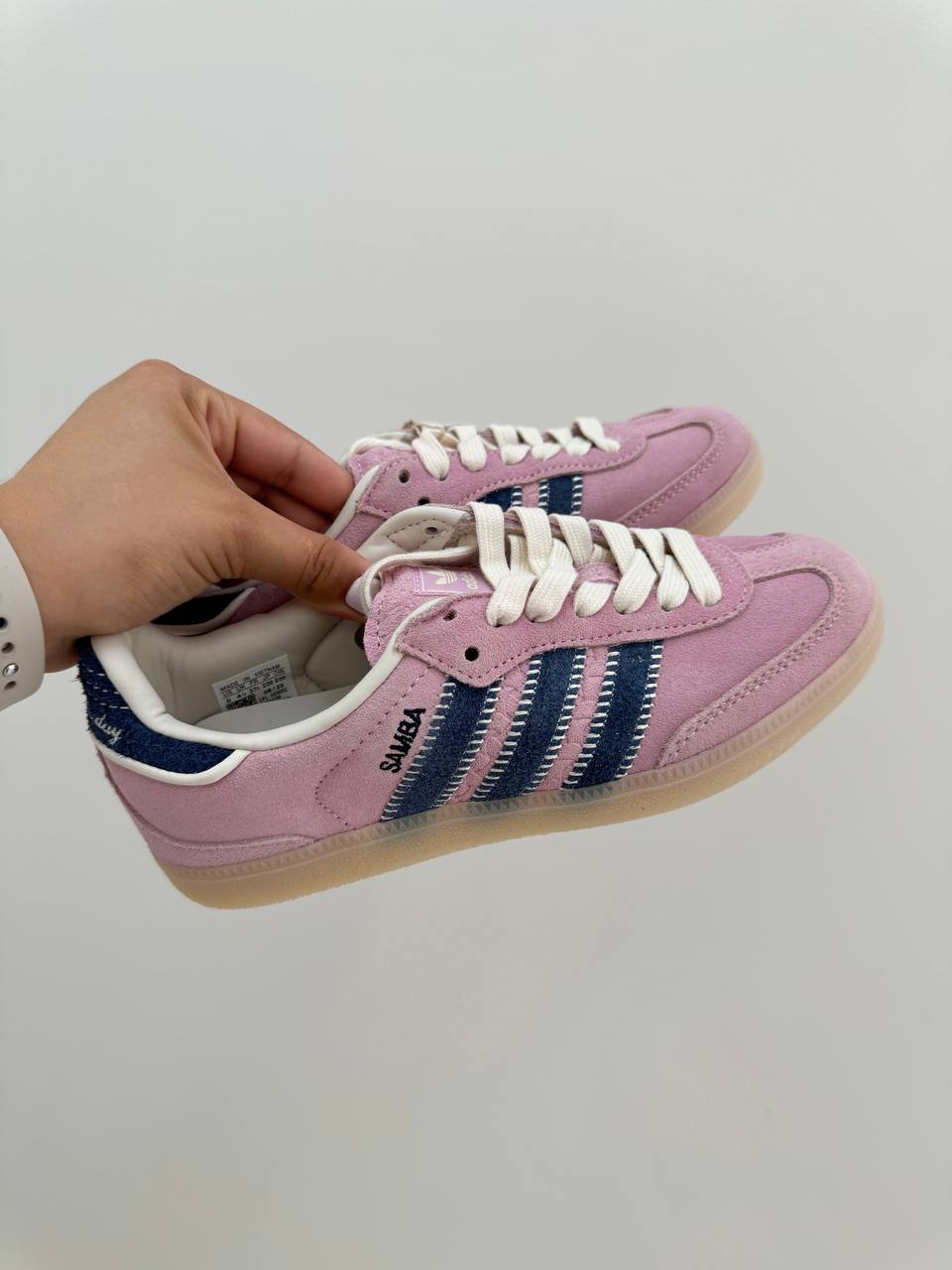 Adidas Samba x notitle Pink - oceanhype - 