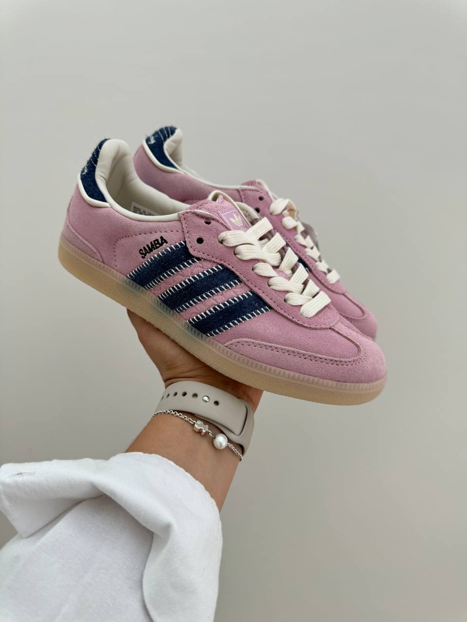 Adidas Samba x notitle Pink - oceanhype - 