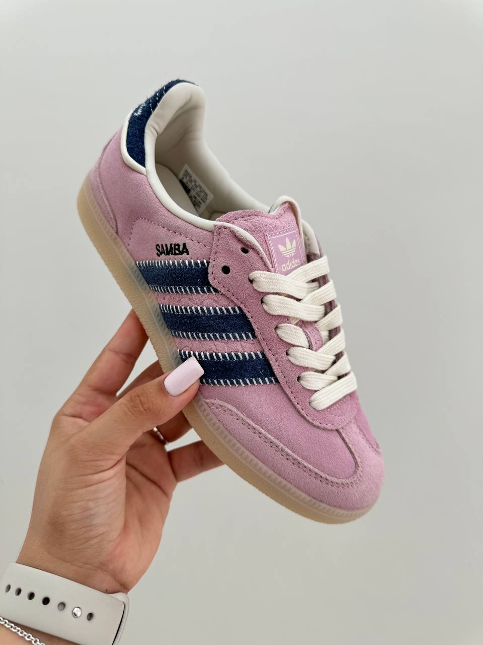 Adidas Samba x notitle Pink - oceanhype - 