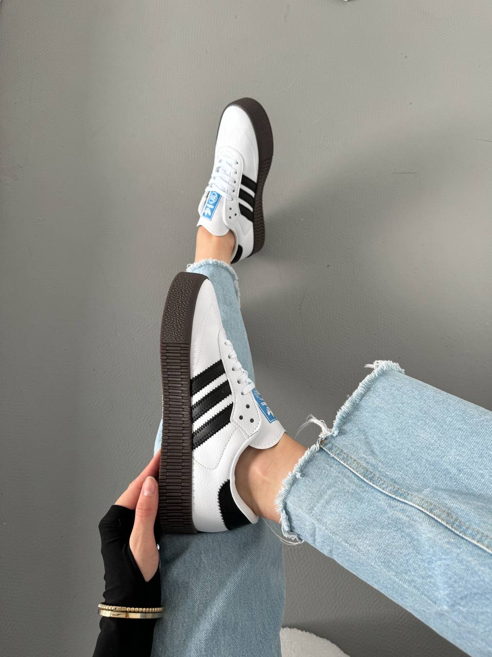 Adidas Samba Rose Core Black - oceanhype - 