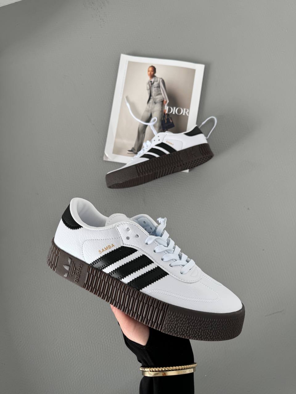 Adidas Samba Rose Core Black - oceanhype - 