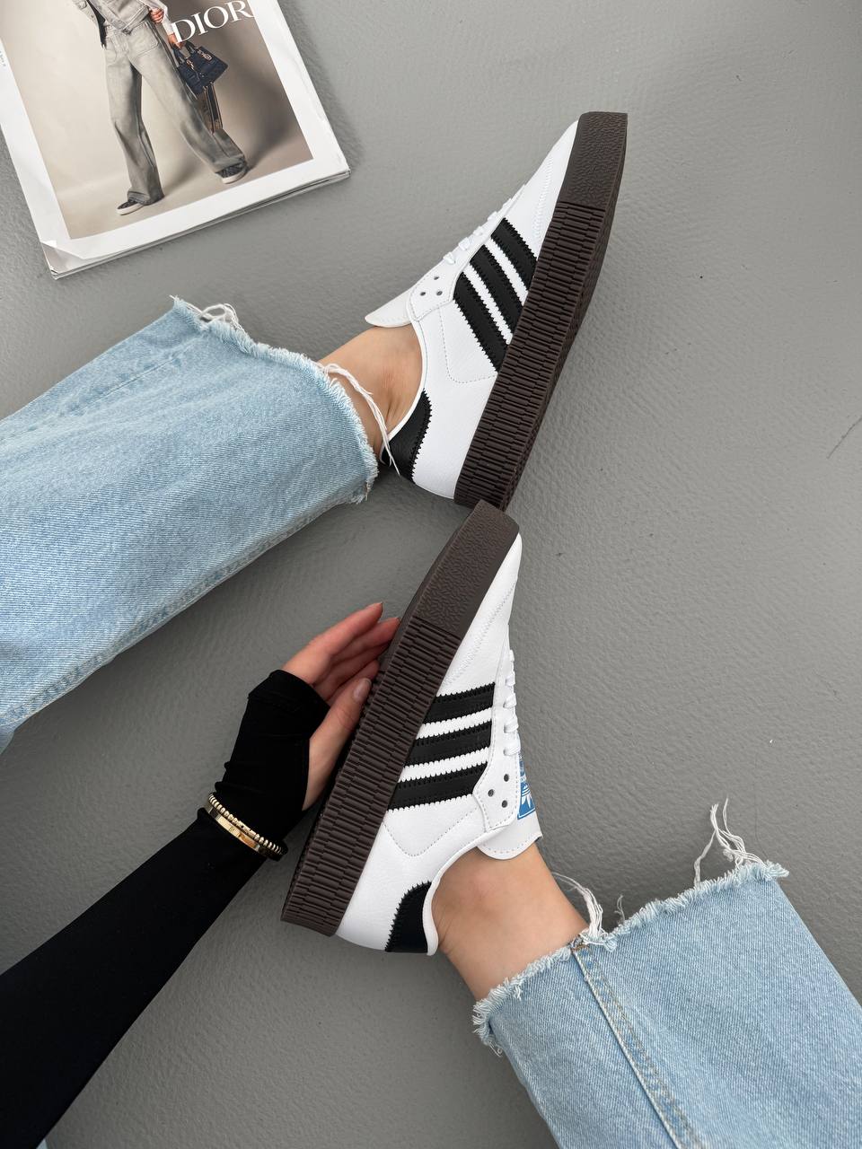 Adidas Samba Rose Core Black - oceanhype - 