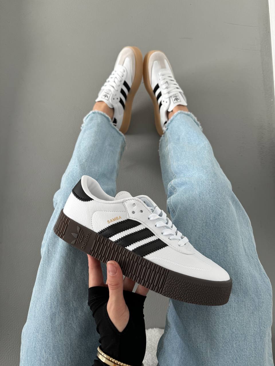 Adidas Samba Rose Core Black - oceanhype - 