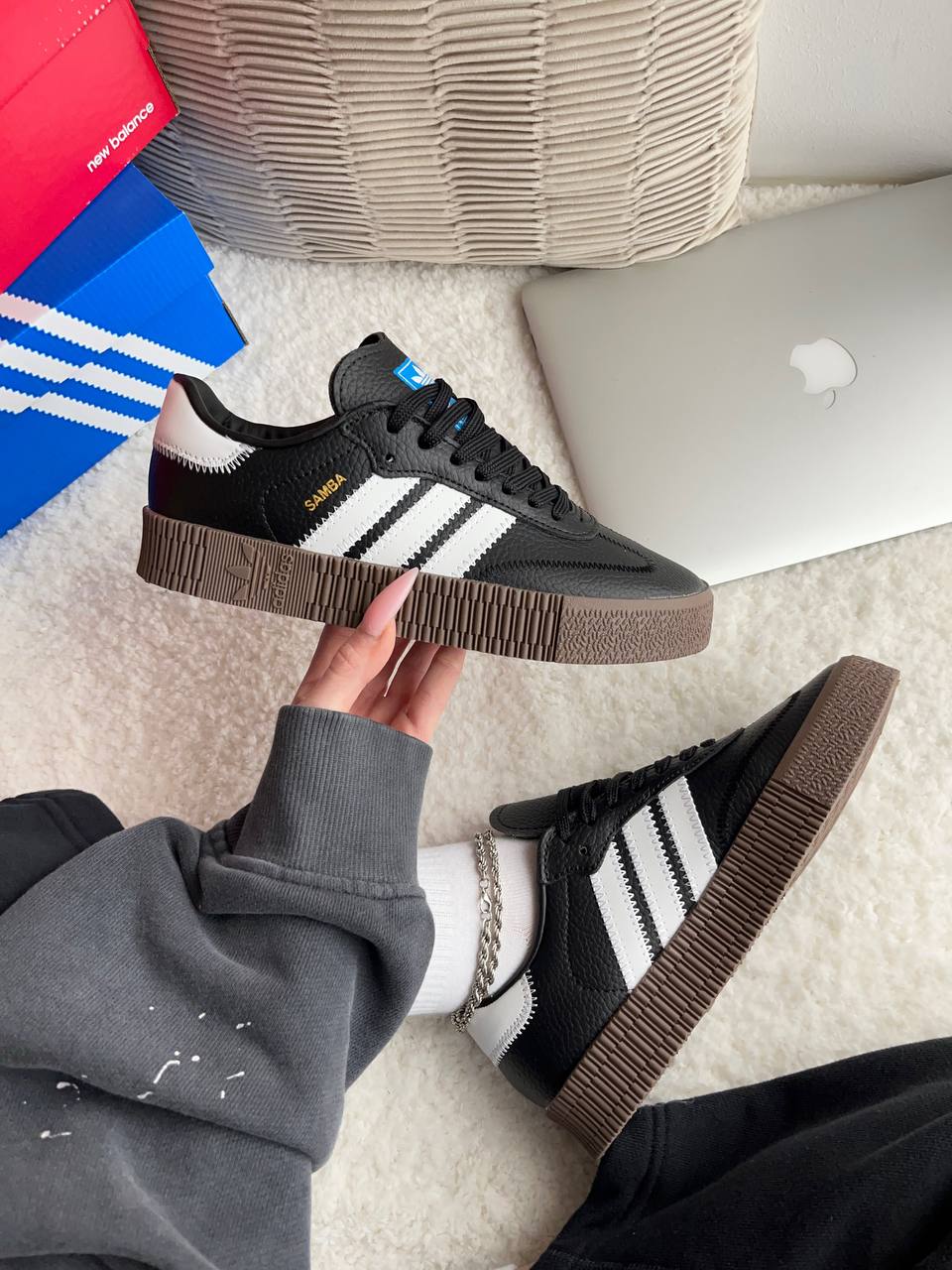 Adidas Samba Rose Black Gum - oceanhype - 