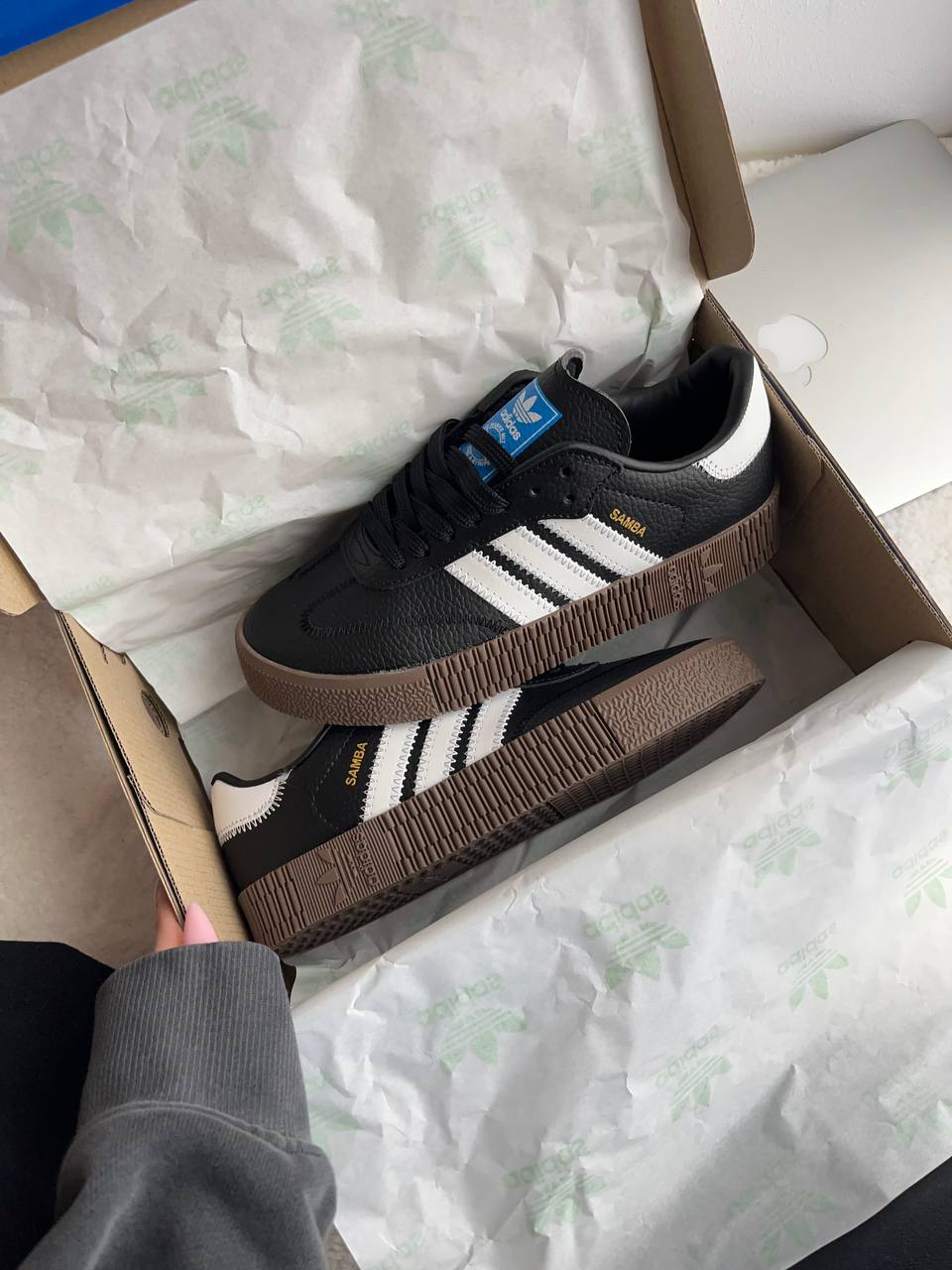 Adidas Samba Rose Black Gum - oceanhype - 