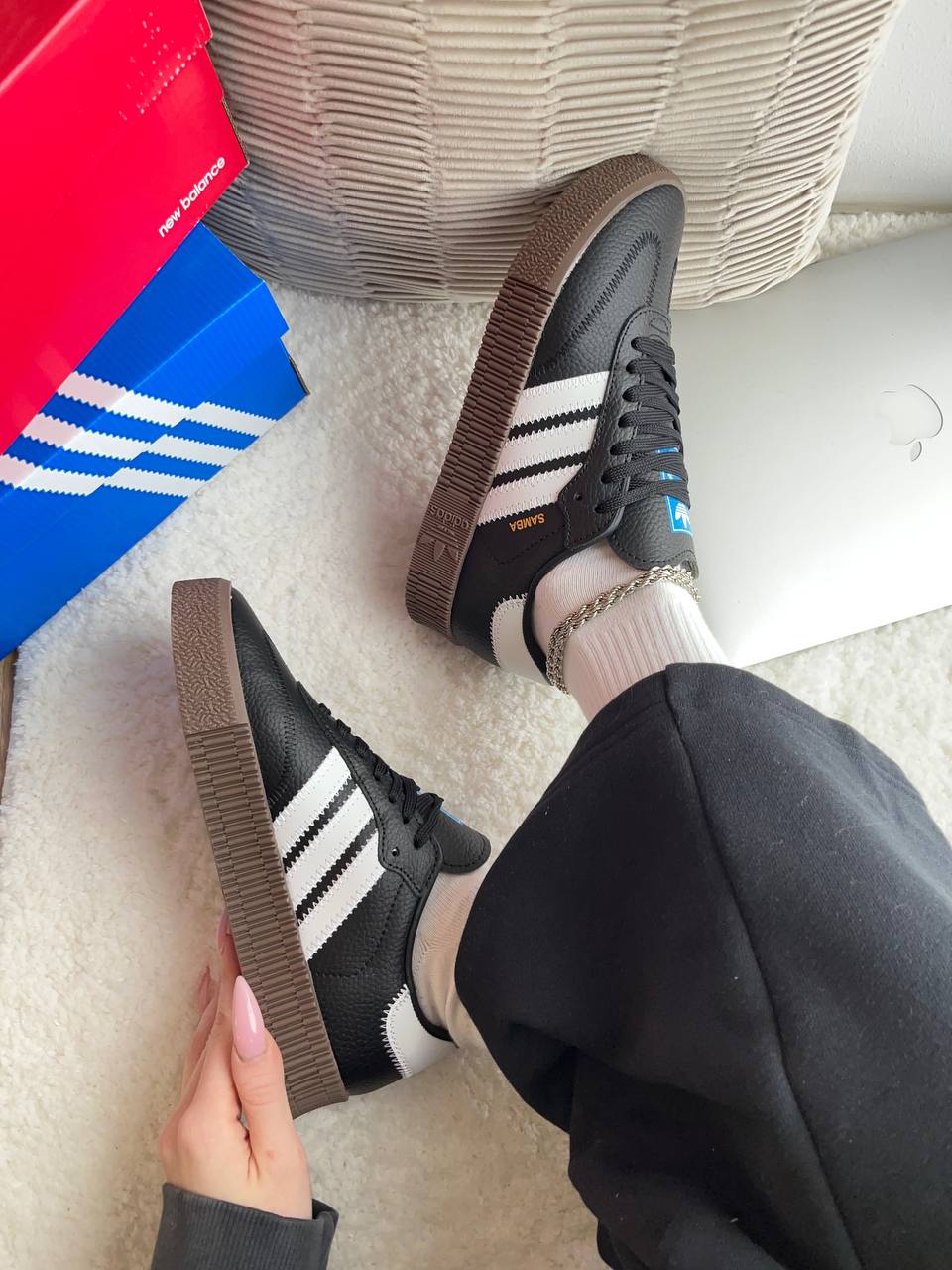 Adidas Samba Rose Black Gum - oceanhype - 