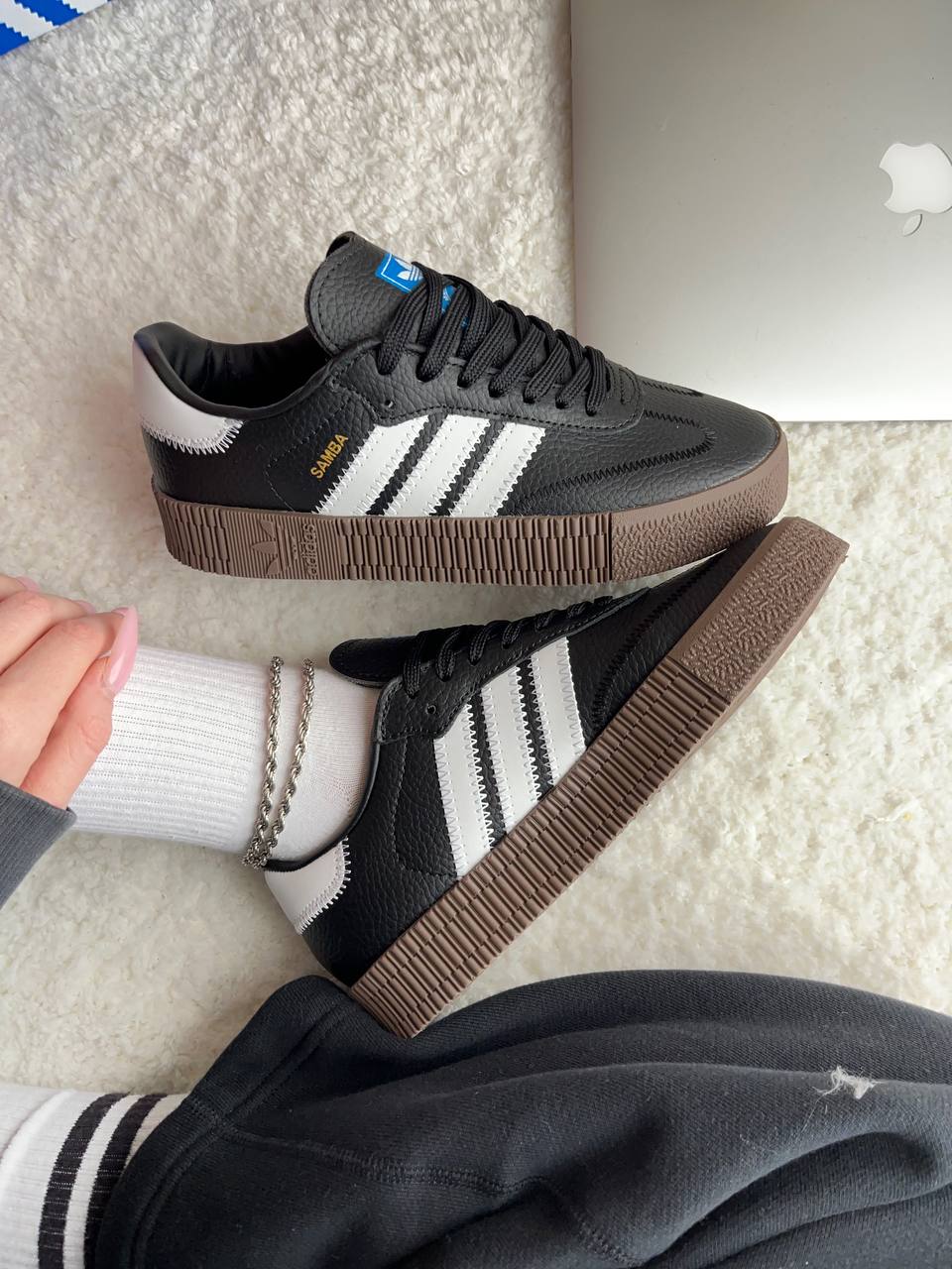 Adidas Samba Rose Black Gum - oceanhype - 