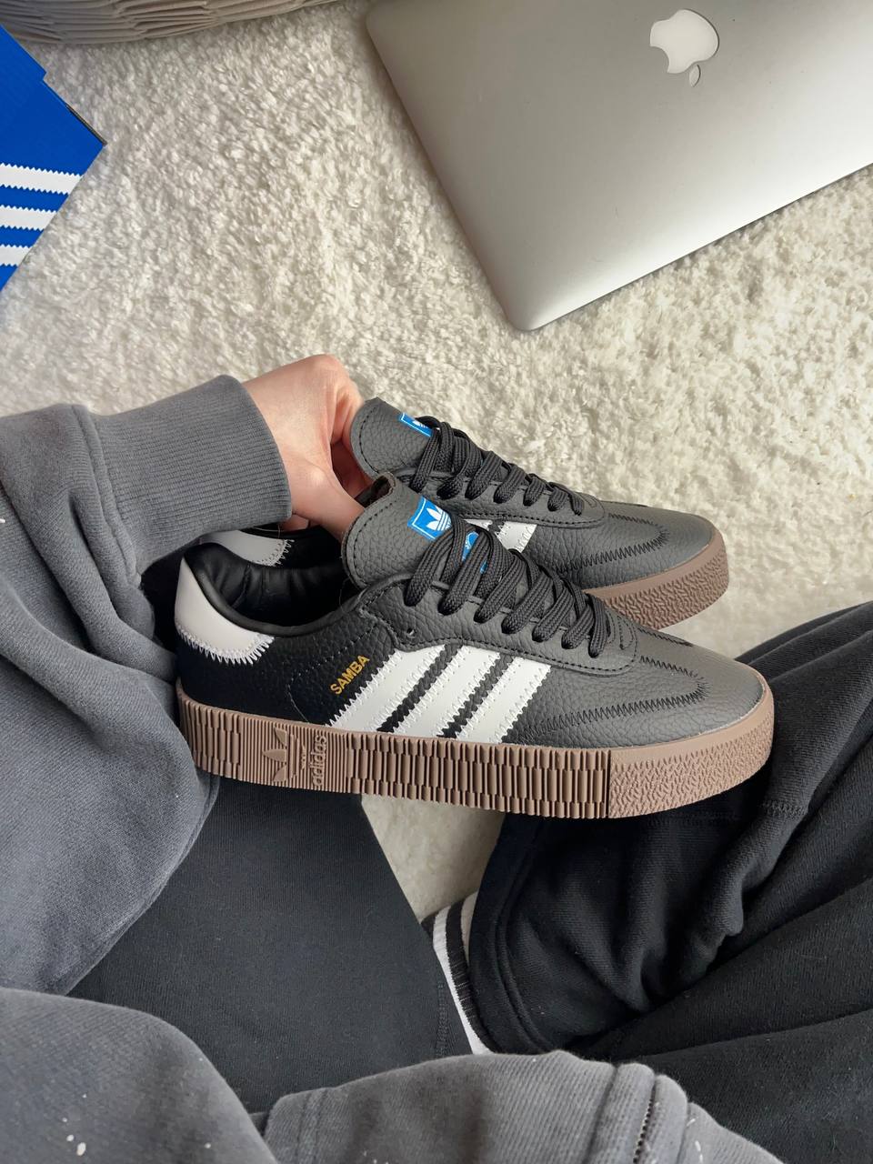 Adidas Samba Rose Black Gum - oceanhype - 
