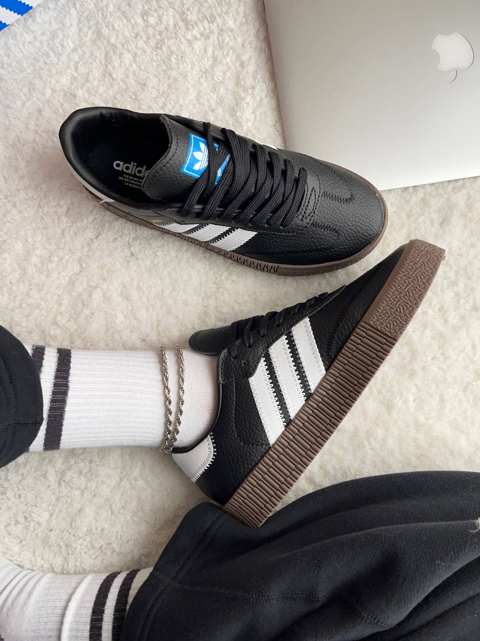 Adidas Samba Rose Black Gum - oceanhype - 