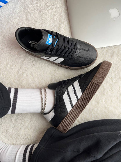 Adidas Samba Rose Black Gum - oceanhype - 