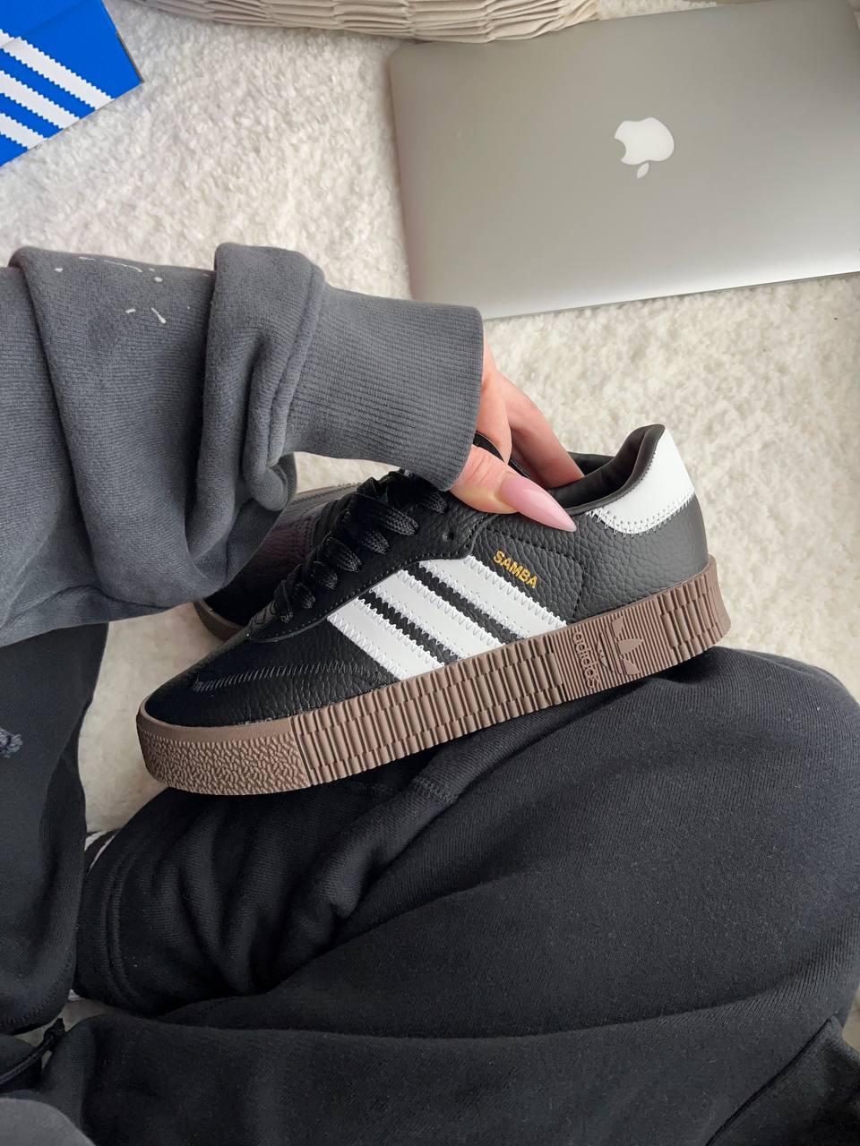 Adidas Samba Rose Black Gum - oceanhype - 
