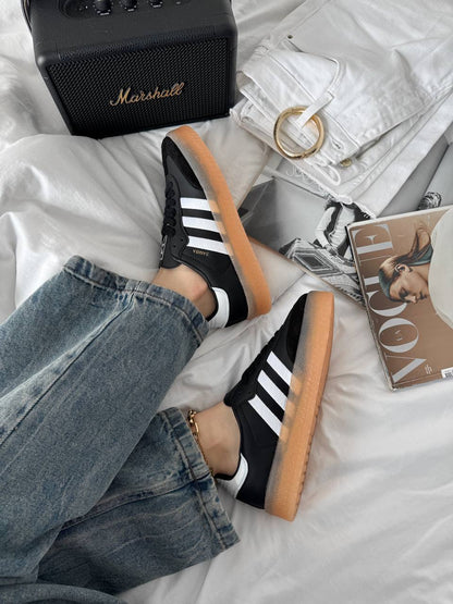 Adidas Samba XLG Black White Gum - oceanhype - 