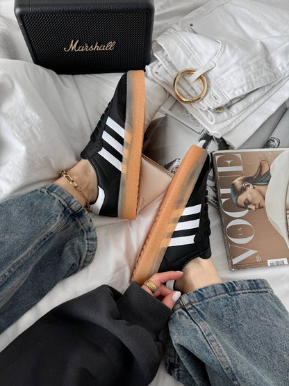 Adidas Samba XLG Black White Gum - oceanhype - 