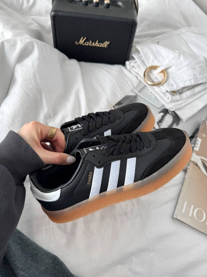 Adidas Samba XLG Black White Gum - oceanhype - 