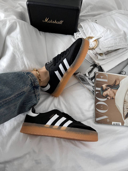 Adidas Samba XLG Black White Gum - oceanhype - 