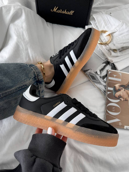 Adidas Samba XLG Black White Gum - oceanhype - 