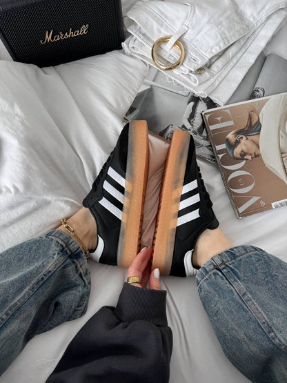 Adidas Samba XLG Black White Gum - oceanhype - 
