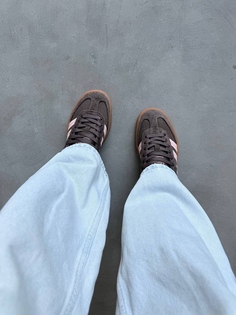 Adidas Samba XLG Brown Pink - oceanhype - 