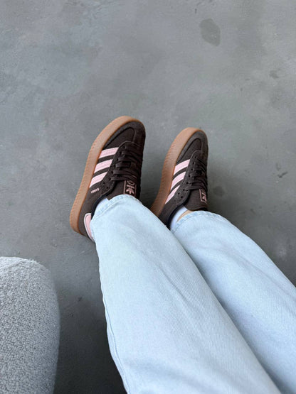 Adidas Samba XLG Brown Pink - oceanhype - 