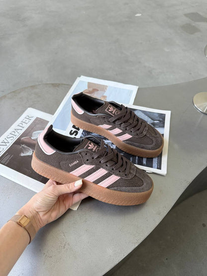 Adidas Samba XLG Brown Pink - oceanhype - 