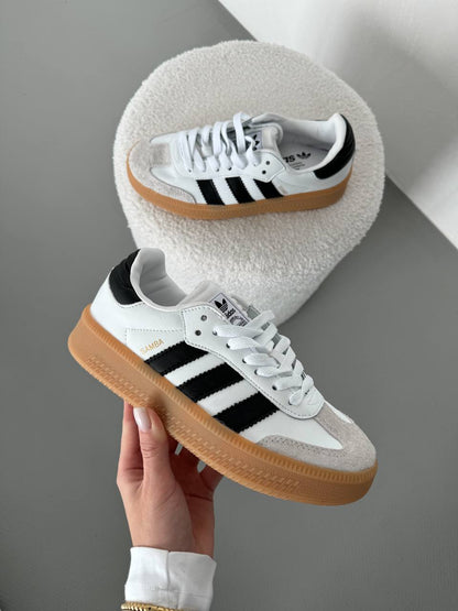 Adidas Samba XLG White Black Gum - oceanhype - 