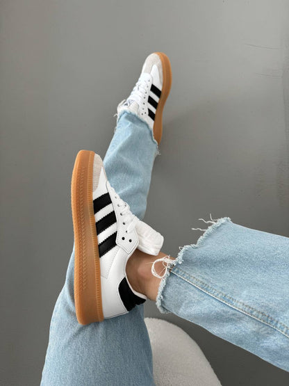 Adidas Samba XLG White Black Gum - oceanhype - 