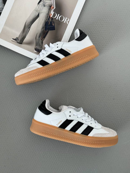 Adidas Samba XLG White Black Gum - oceanhype - 