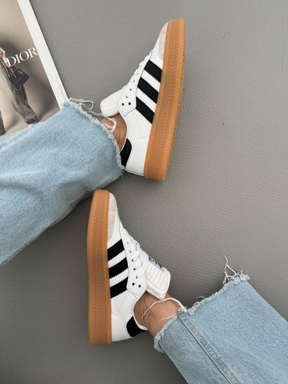 Adidas Samba XLG White Black Gum - oceanhype - 
