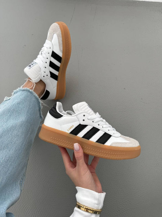 Adidas Samba XLG White Black Gum - oceanhype - 