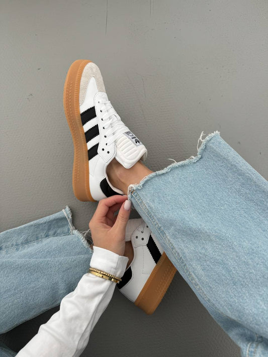 Adidas Samba XLG White Black Gum - oceanhype - 