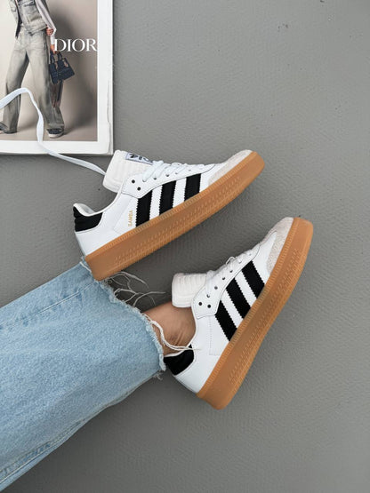 Adidas Samba XLG White Black Gum - oceanhype - 
