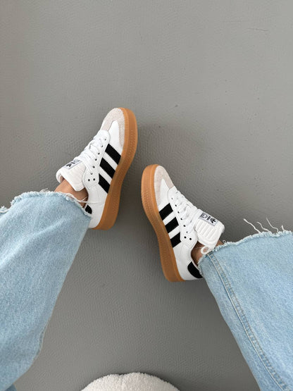 Adidas Samba XLG White Black Gum - oceanhype - 