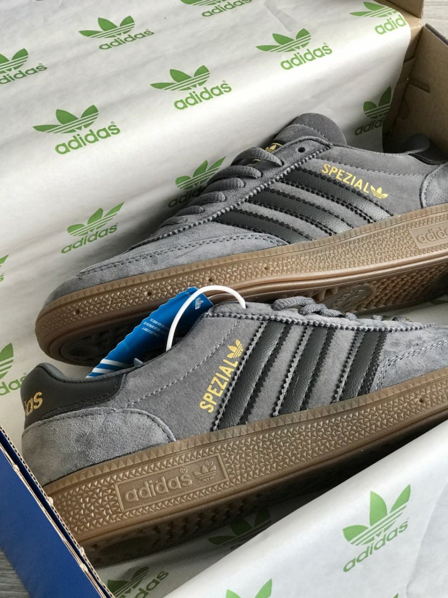 Adidas Handball Spezial Grey - oceanhype - 