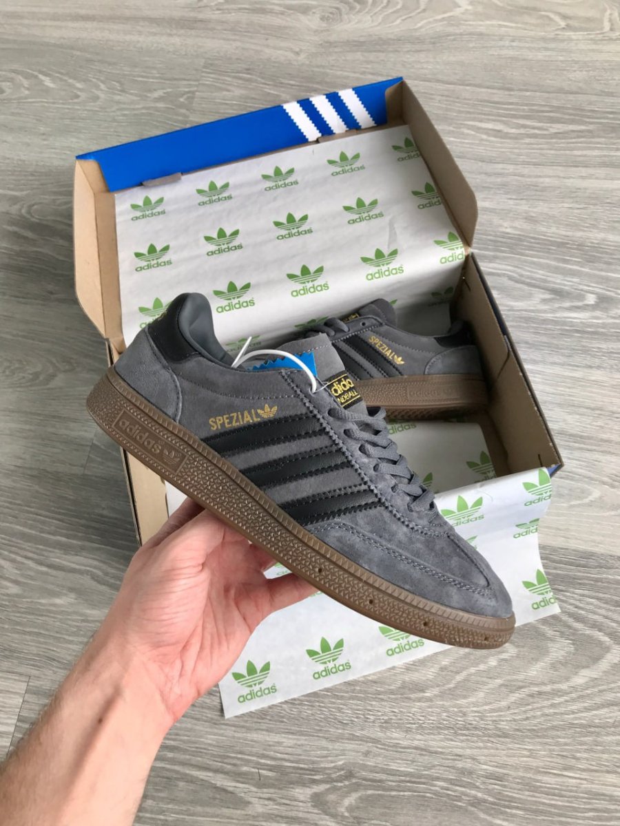 Adidas Handball Spezial Grey - oceanhype - 