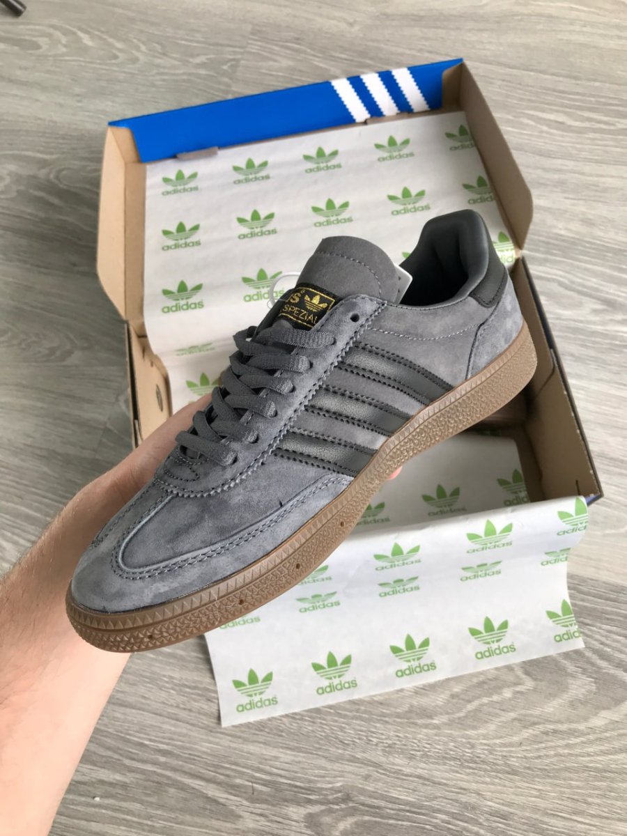 Adidas Handball Spezial Grey - oceanhype - 